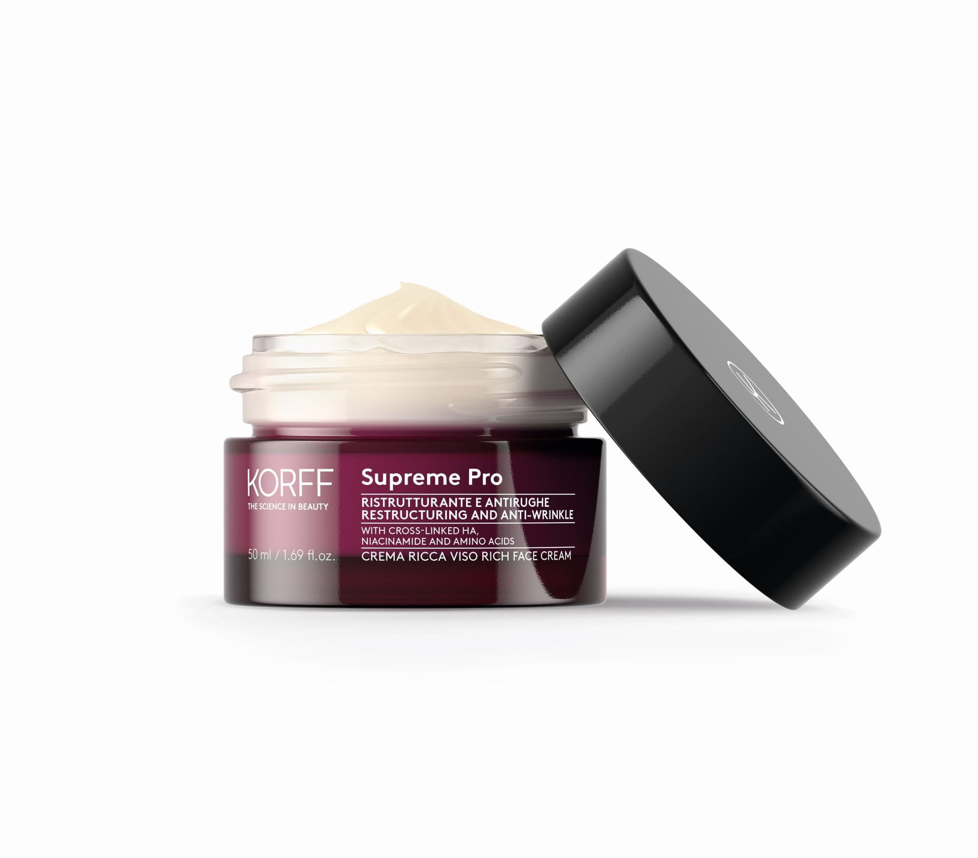 Питательный крем для лица реструктурирующий и против морщин Supreme Pro Restructuring and Anti-Wrinkle Rich Face Cream, 50 мл - фото 2