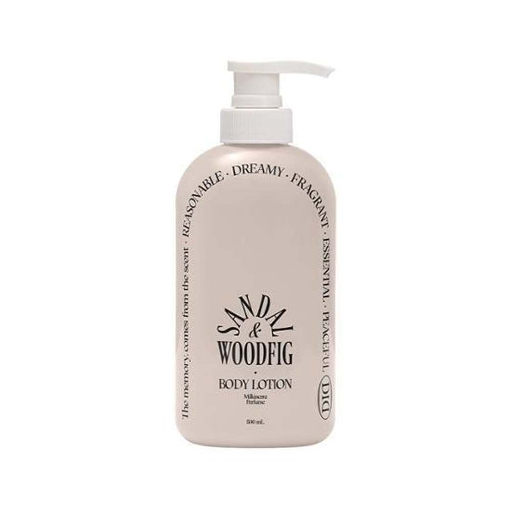 Лосьон для тела парфюмированный Sandal & Woodfig Body Lotion, 500 мл