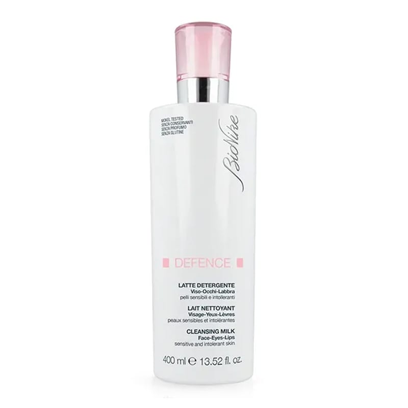 Очищающее молочко для лица Defence Cleansing milk Face-Eyes-Lips, 400 мл