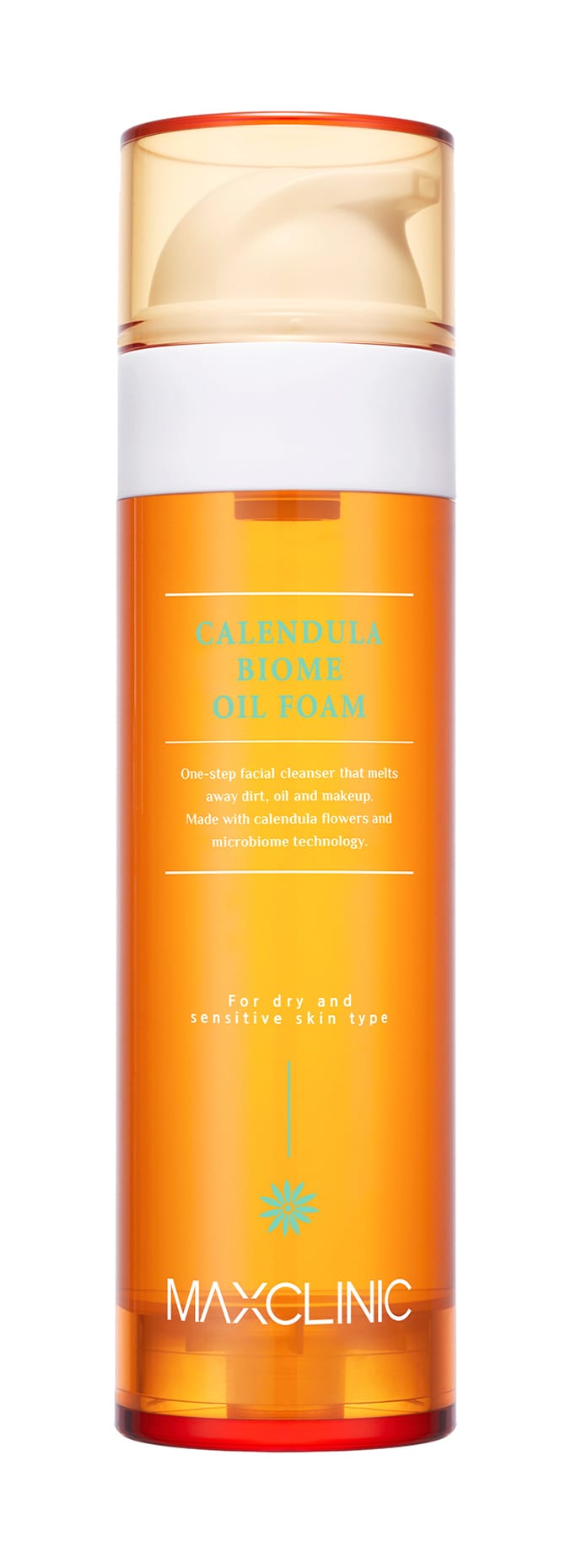 Масло-пенка Calendula Biome Oil Foam гидрофильное для умывания с экстрактом календулы, 110 г 
