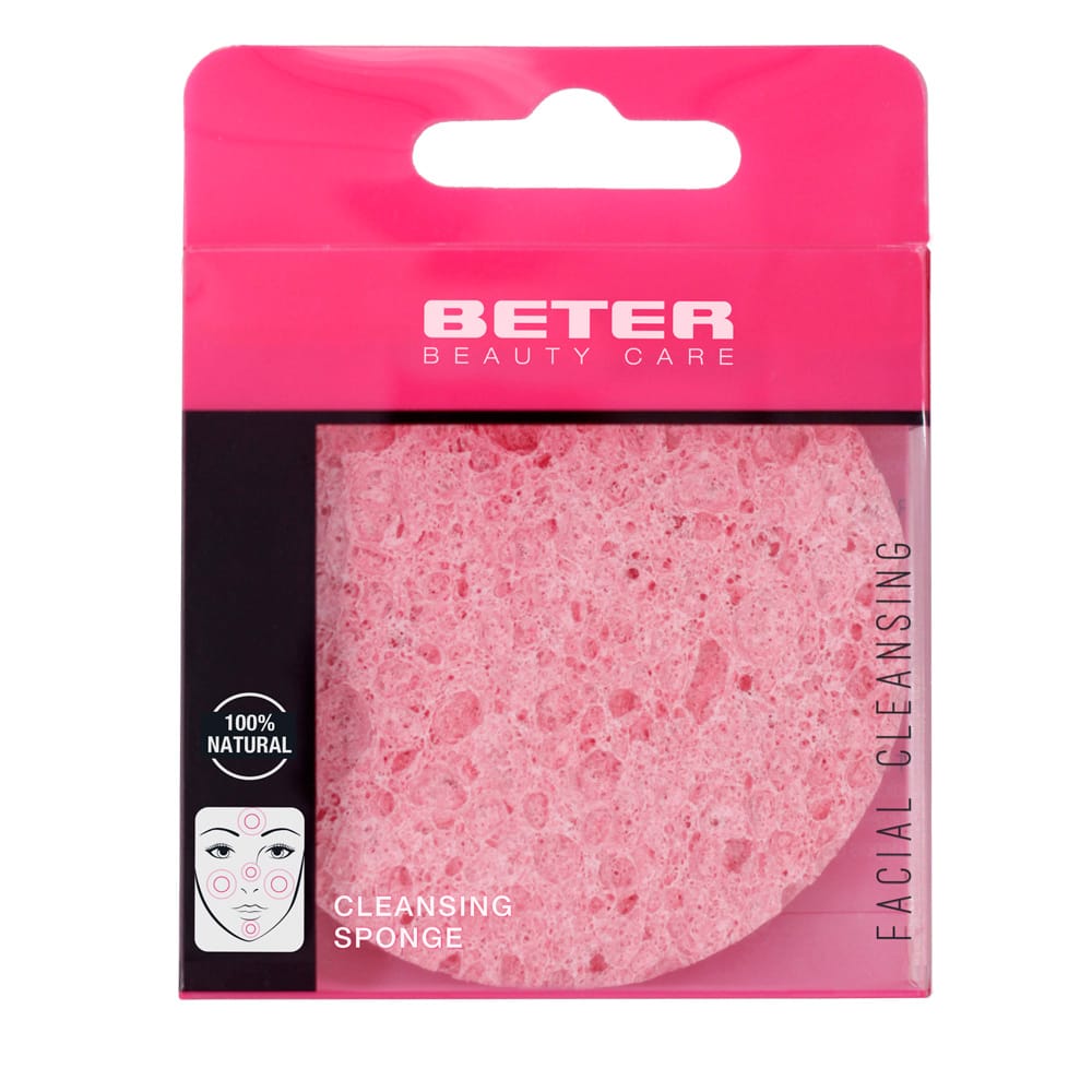 Спонж для умывания Make Up Cleansing Sponge, Cellulose