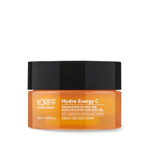 Увлажняющий и антивозрастной крем для лица Hydra Energy C Moisturization And Anti-Age Face Cream, 50 мл