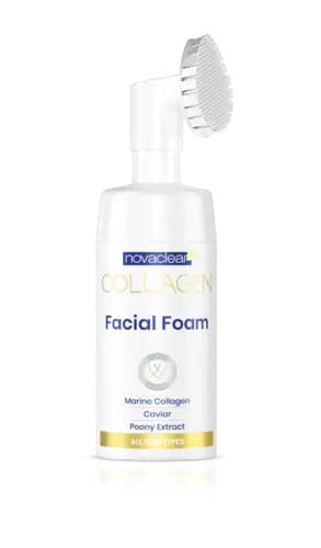 Пенка для очищения кожи лица Novaclear Collagen, 100 мл