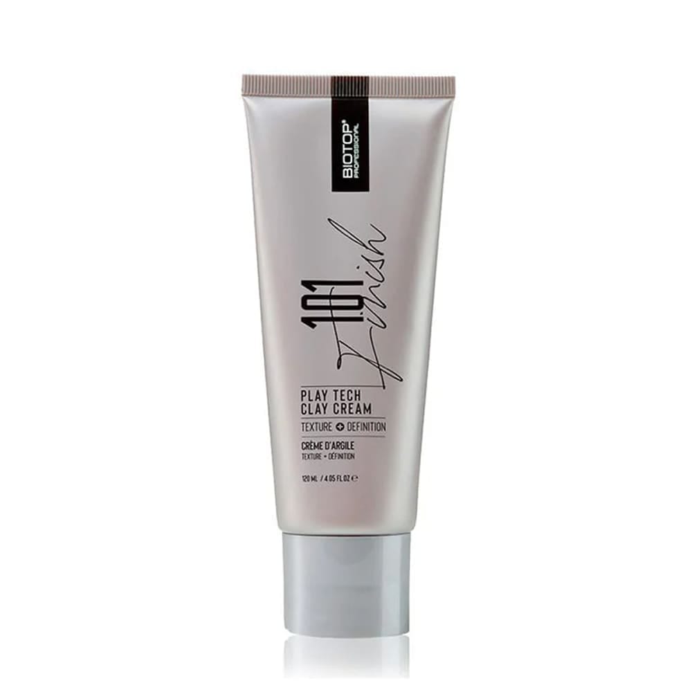 Крем для укладки волос Biotop Professional 101 Finish Play Tech Clay Cream, 120 мл