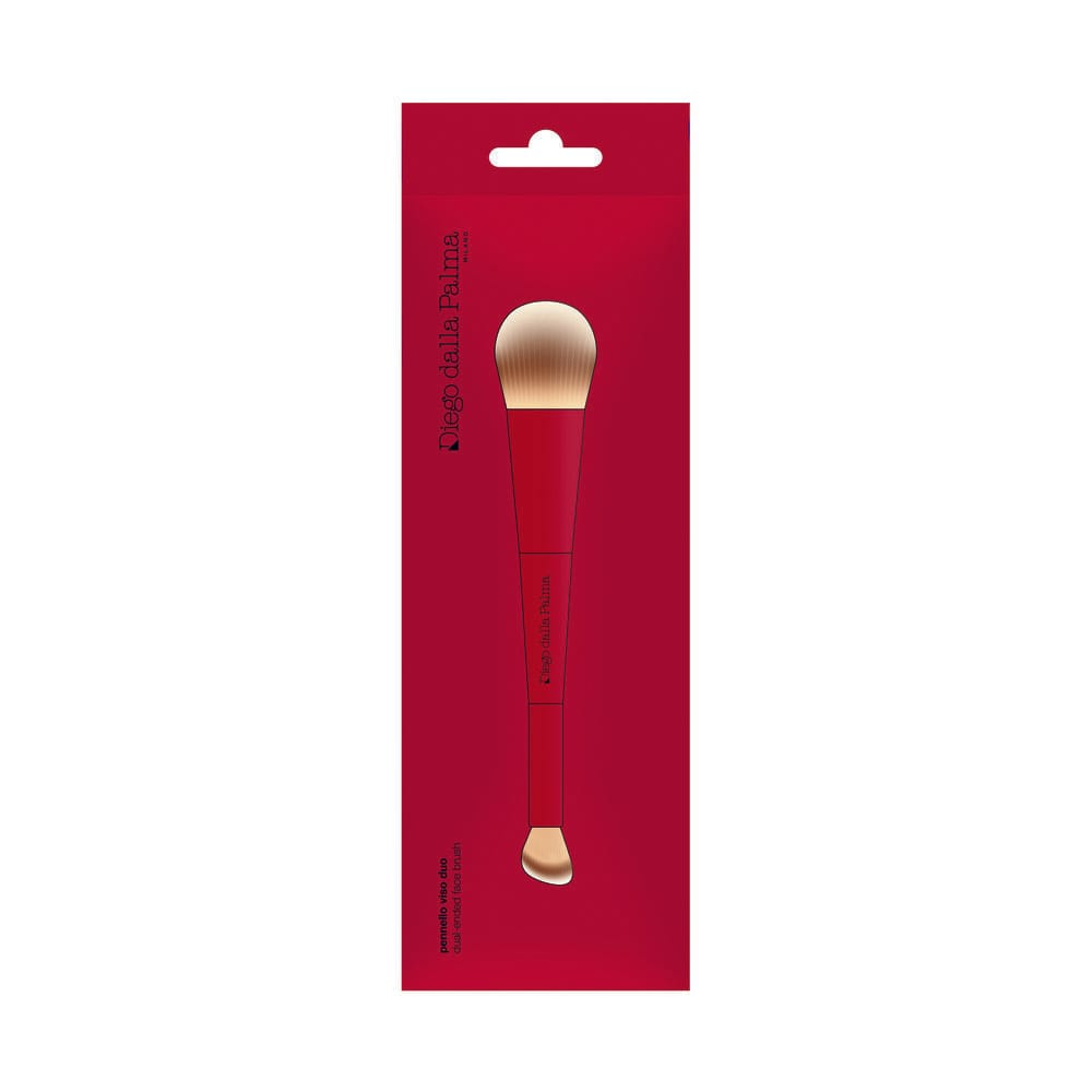 Двусторонняя кисть для лица Dual-Ended Face Brush n61 - фото 2
