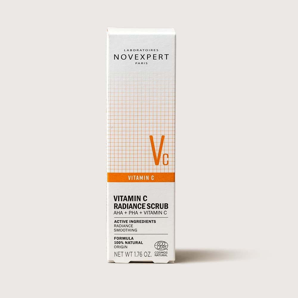 Novexpert VITAMIN C Скраб для сияния кожи с витамином С, 50 г - фото 3