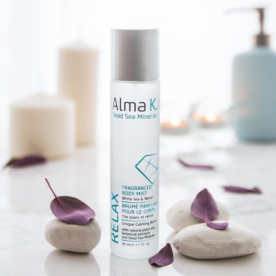 Ароматический спрей для тела с белым чаем и нероли Relax / Fragranced Body Mist, 50 мл - фото 4