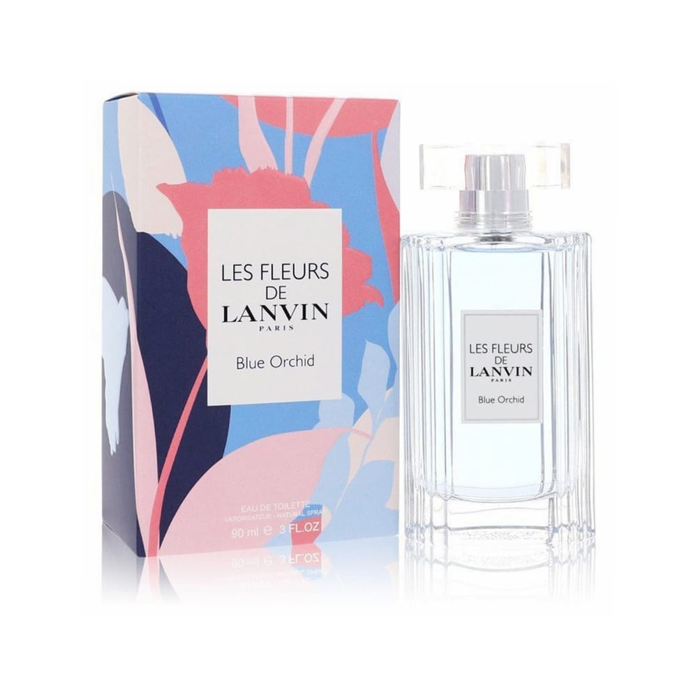 Туалетная вода Lanvin Les Fleurs Blue Orchid