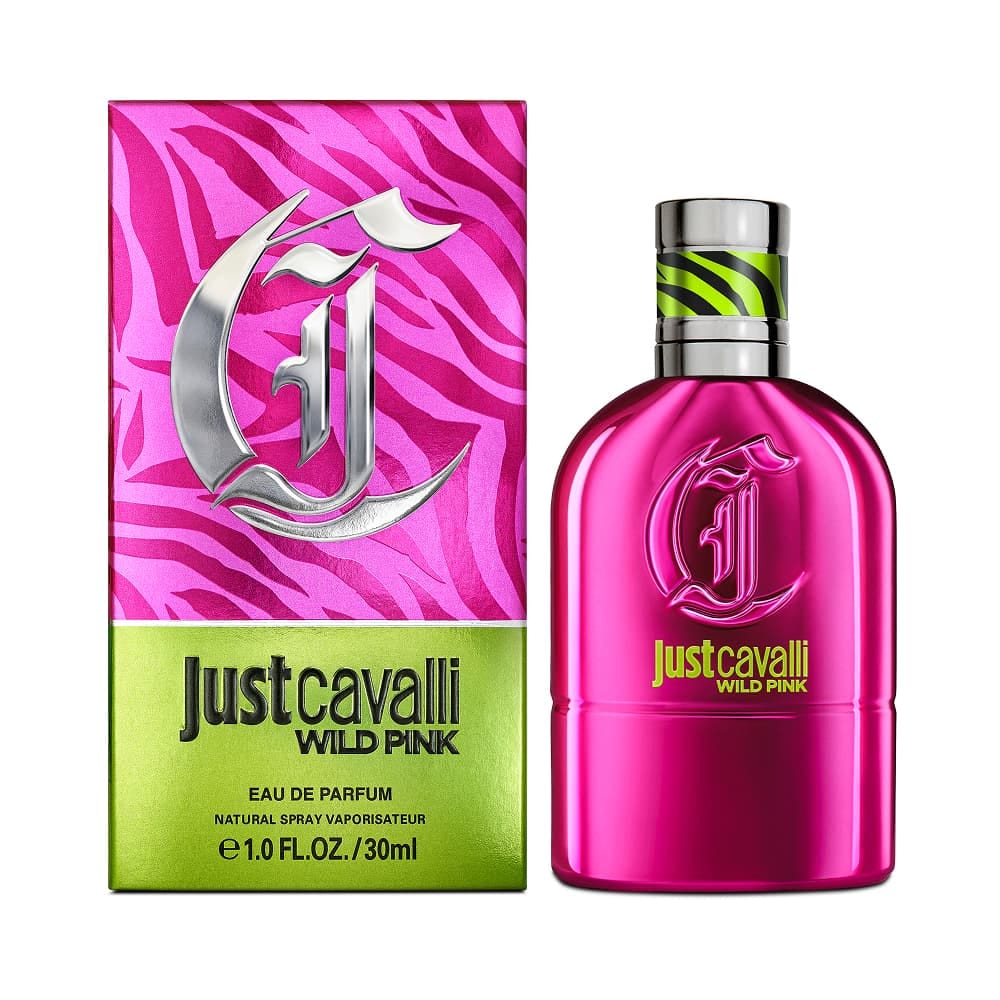 Парфюмерная вода Just Cavalli Wild Pink - фото 2