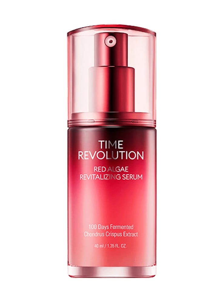 Сыворотка для лица Missha Time Revolution Red Algae Revitalizing Serum, 40 мл