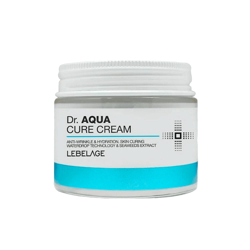 Увлажняющий крем для лица с гиалуроновой кислотой LEBELAGE Dr. AQUA CURE CREAM