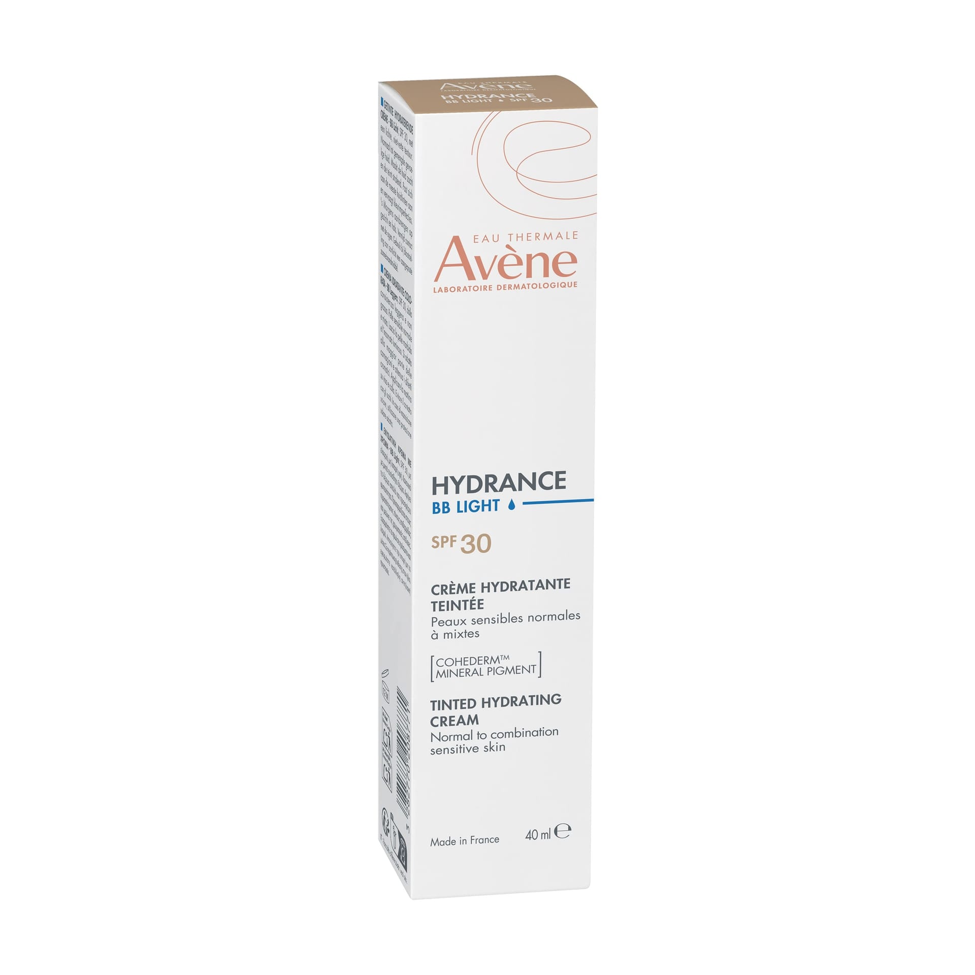 Avene Hydrance BB Light Увлажняющий крем с тонирующим эффектом SPF 30, 40 мл - фото 2