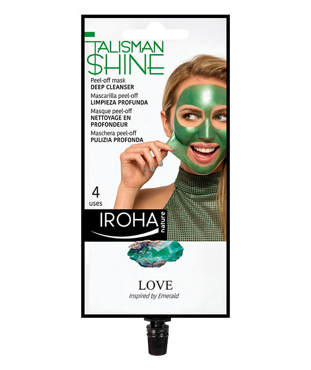 Отшелушивающая маска для лица, глубокое очищение TALISMAN SHINE/Peel-off Mask Deep Cleanser, 25 мл