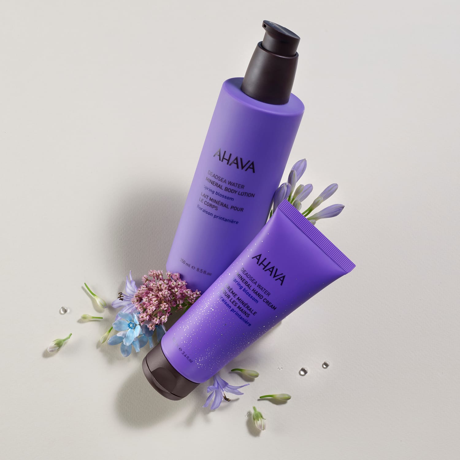 Минеральный крем для рук Mineral Hand Cream Spring Blossom, 100 мл - фото 4