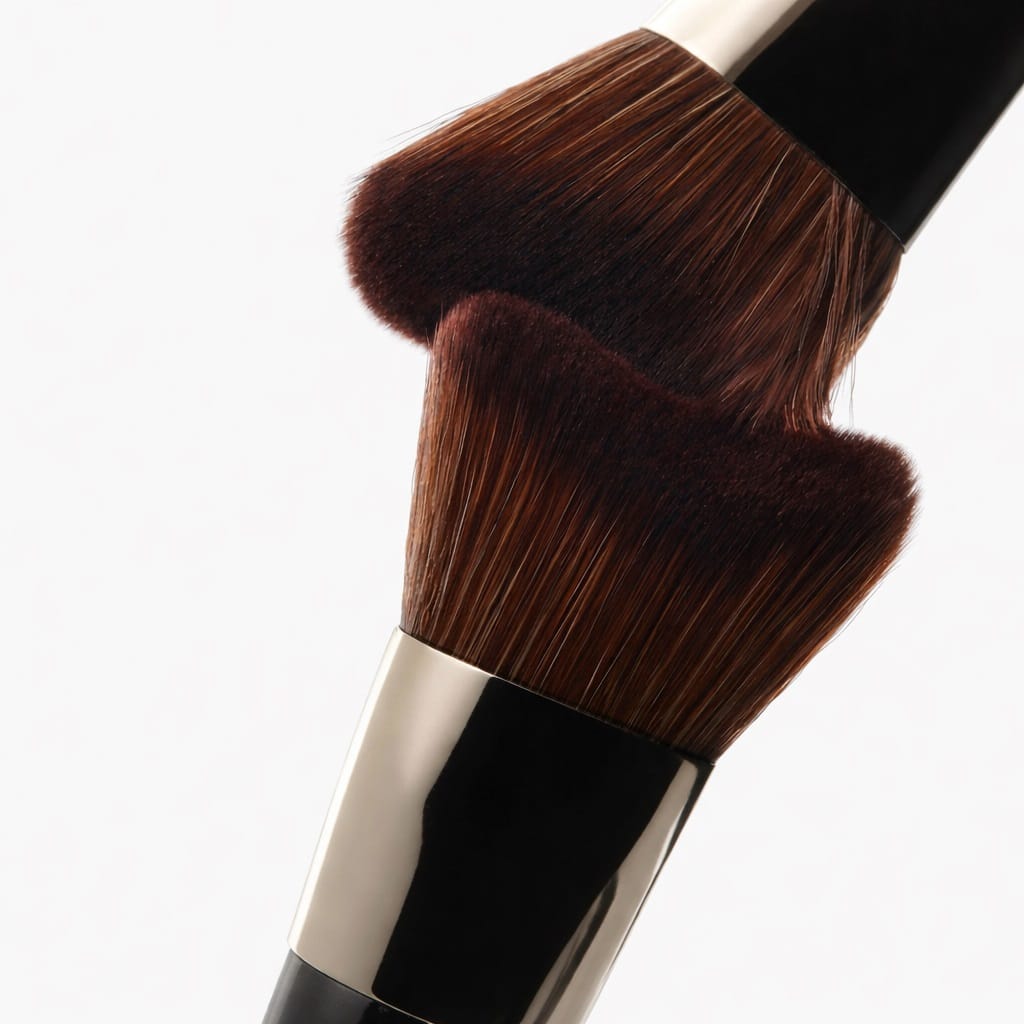 Кисть для тона, усиливающая эффект лифтинга Gua Sha-Inspired Foundation Brush - фото 3