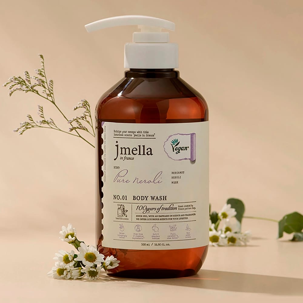 Гель для душа Jmella in France Pure Neroli Body Wash, 500 мл - фото 2