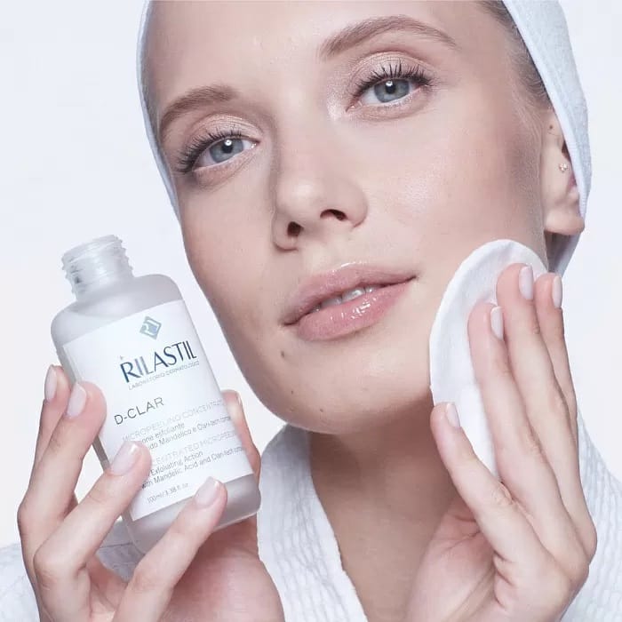 Концентрированный микропилинг для лица с пептидами D-Clar Concentrated Micropeeling, 100 мл - фото 2