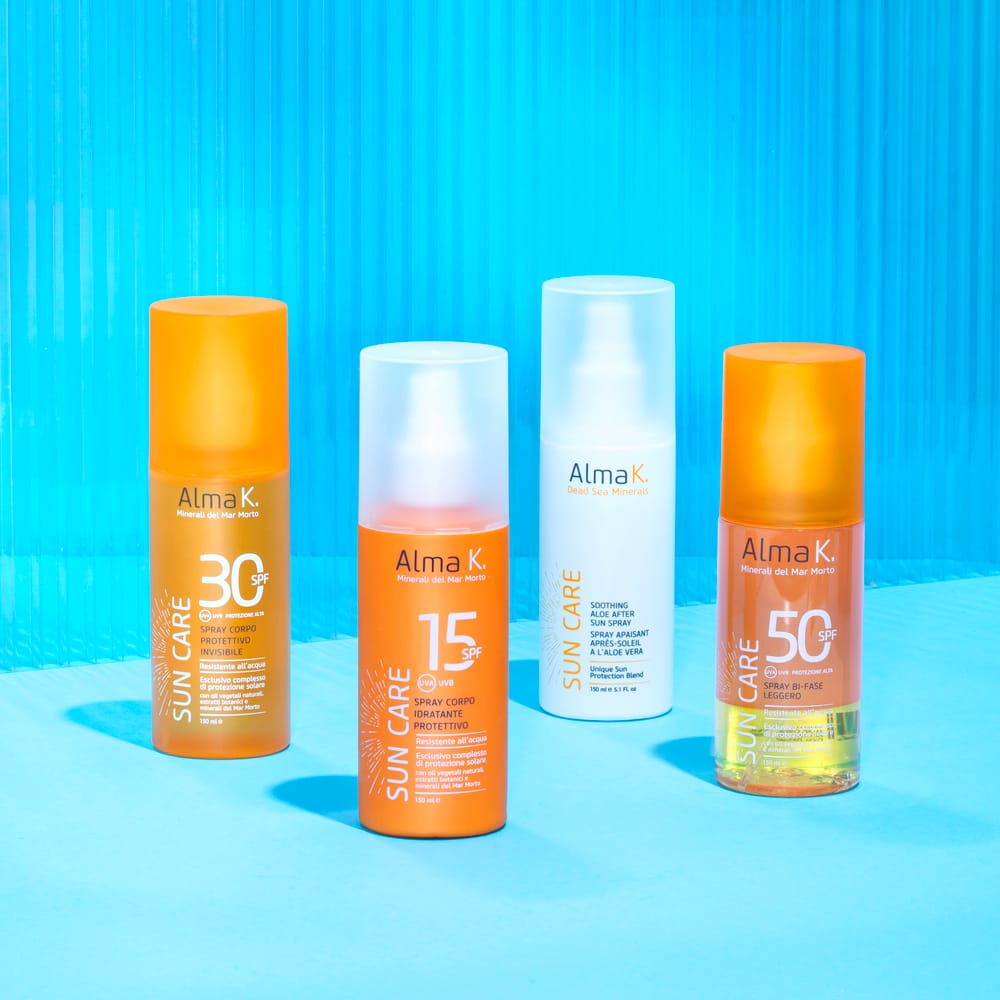 Увлажняющий солнцезащитный влагоустойчивый спрей для тела Sun Care/Protective Moisturizing Body Spray SPF 15, 150мл - фото 2