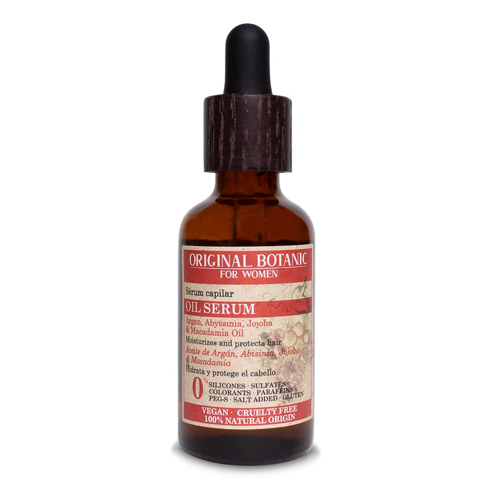 Сыворотка для восстановления волос для женщин Oil Serum, 50 мл