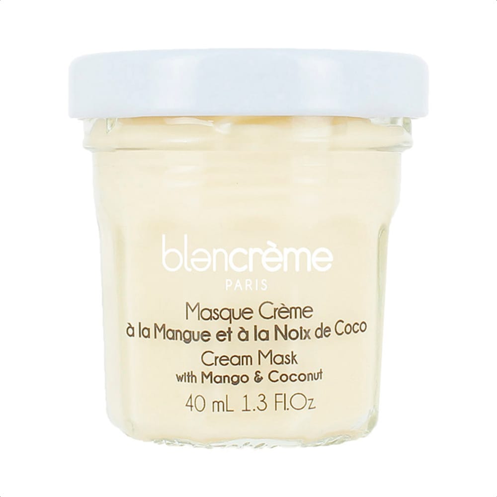 Маска кремовая для лица Cream Mask With Mango & Coconut, 40 мл