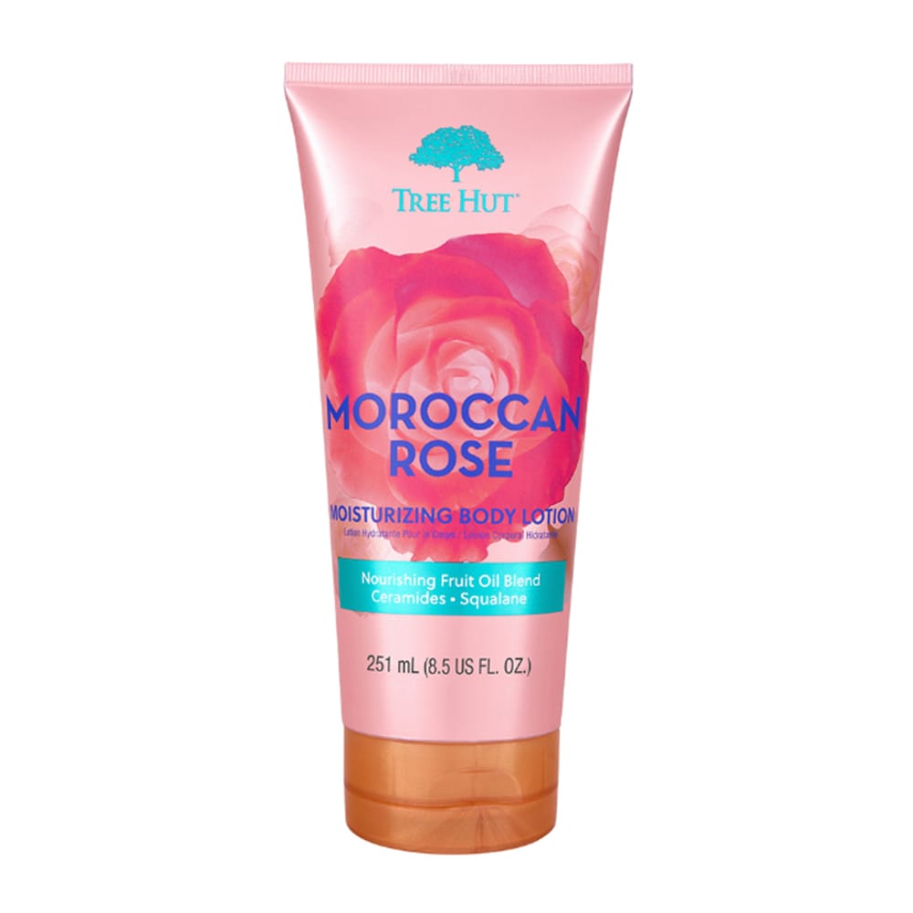 Увлажняющий лосьон для тела с ароматом марокканской розы Moroccan Rose