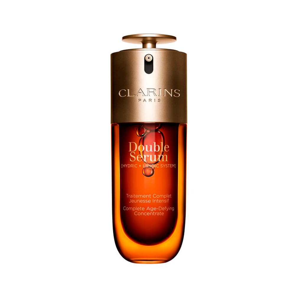 Комплексная омолаживающая двойная сыворотка для лица Double Serum Hydric+Lipidic System Complete Age-Defying Concentrate