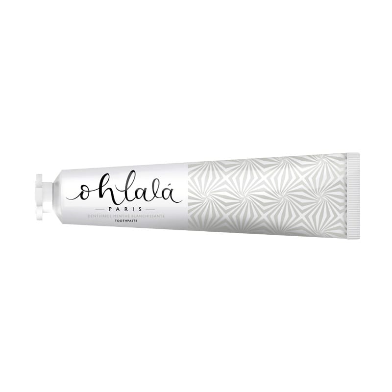 Зубная паста отбеливающая Ohlalá Dentifrice Menthe Blanchissante Toothpaste, 75 мл