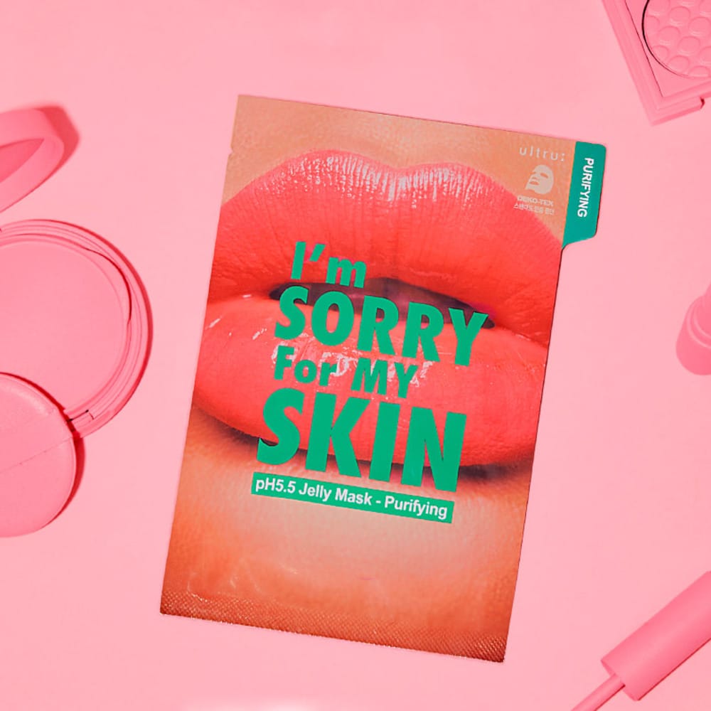 Очищающая тканевая гель-маска для лица pH5.5 Jelly Mask - Purifying, 33 мл - фото 3