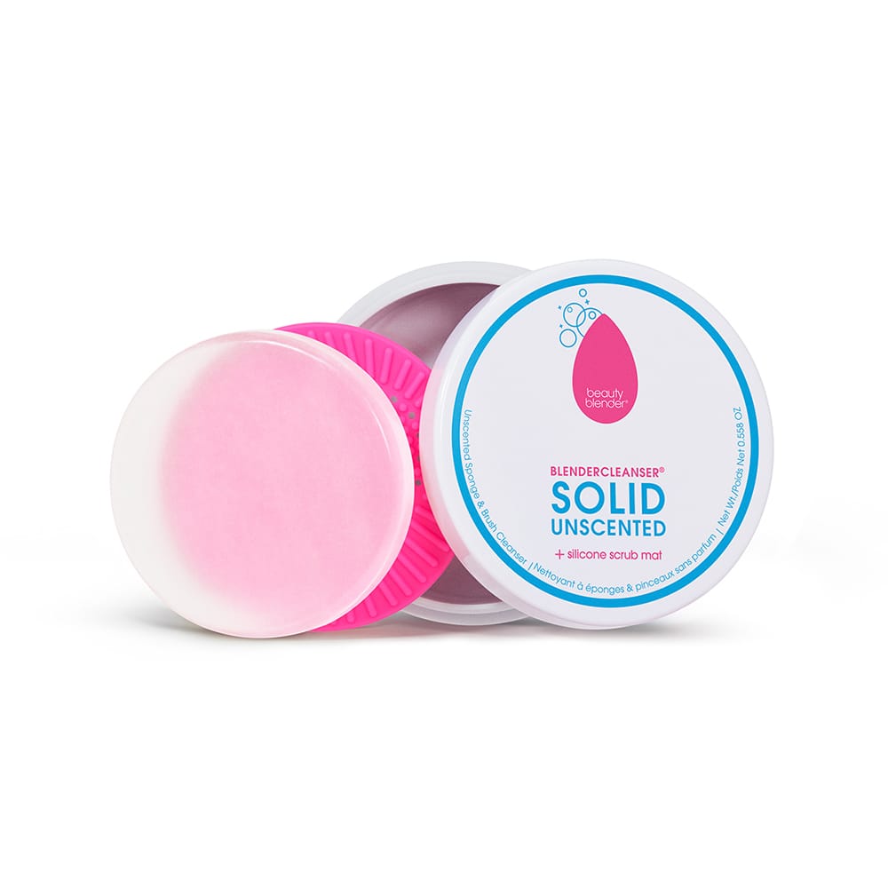 Мыло для очищения спонжей и кистей без аромата Blendercleanser Solid Unscented, 15 г - фото 2