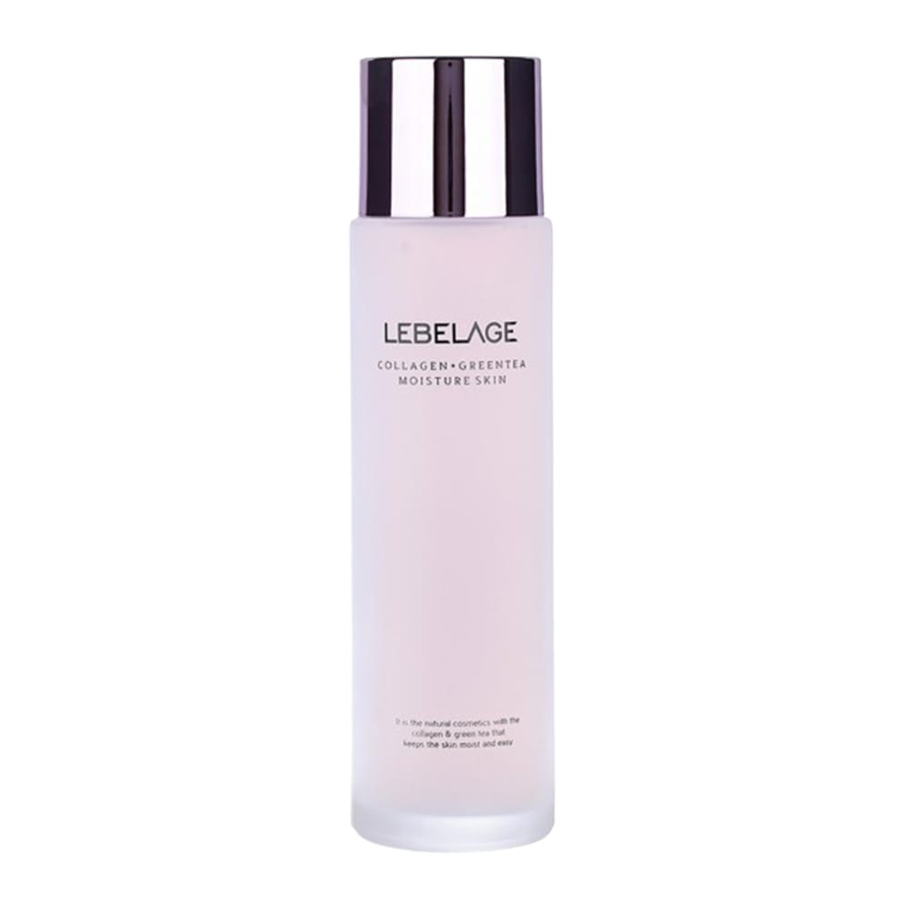 Увлажняющий нормализующий тоник для лица LEBELAGE COLLAGEN+GREEN TEA MOISTURE SKIN