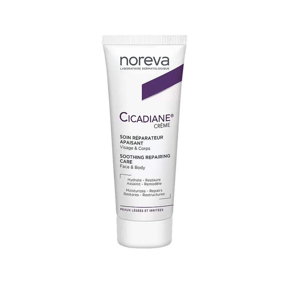 Восстанавливающий cмягчающий крем для лица и тела Cicadiane Soothing Repairing Care