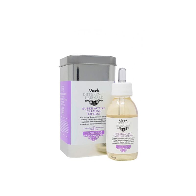 Лосьон для кожи головы успокаивающий DIFFERENCE HAIR CARE LENIDERM / SUPER ACTIVE CALMING LOTION, 125 мл