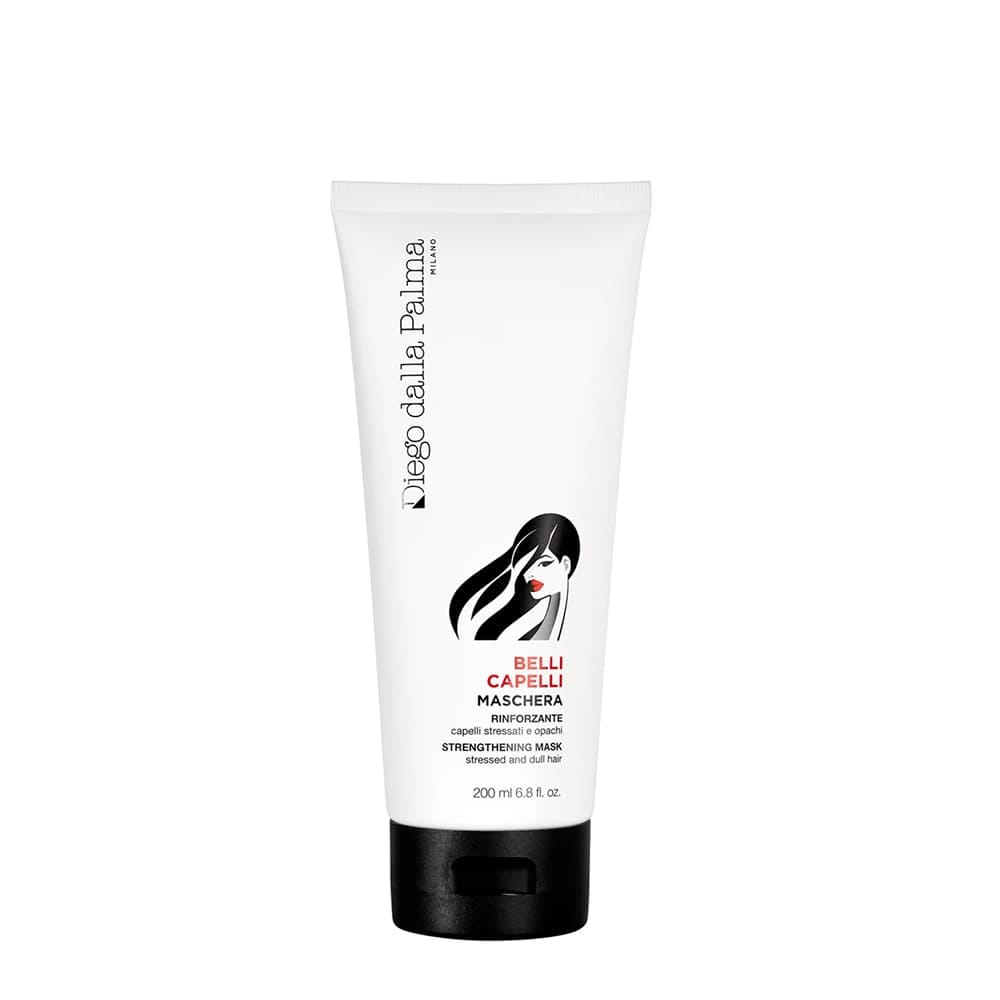 Укрепляющая маска для волос Bellicapelli Strengthening Mask, 200 мл