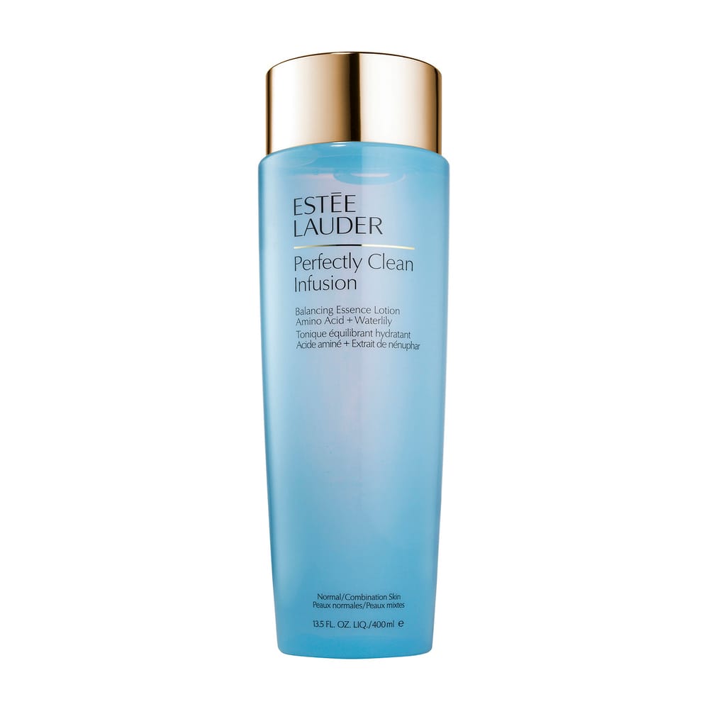 Восстанавливающий тоник с аминокислотами Estee Lauder Perfectly Clean Infusion Balancing Essence Lotion Amino Acid + Waterlily 400 мл