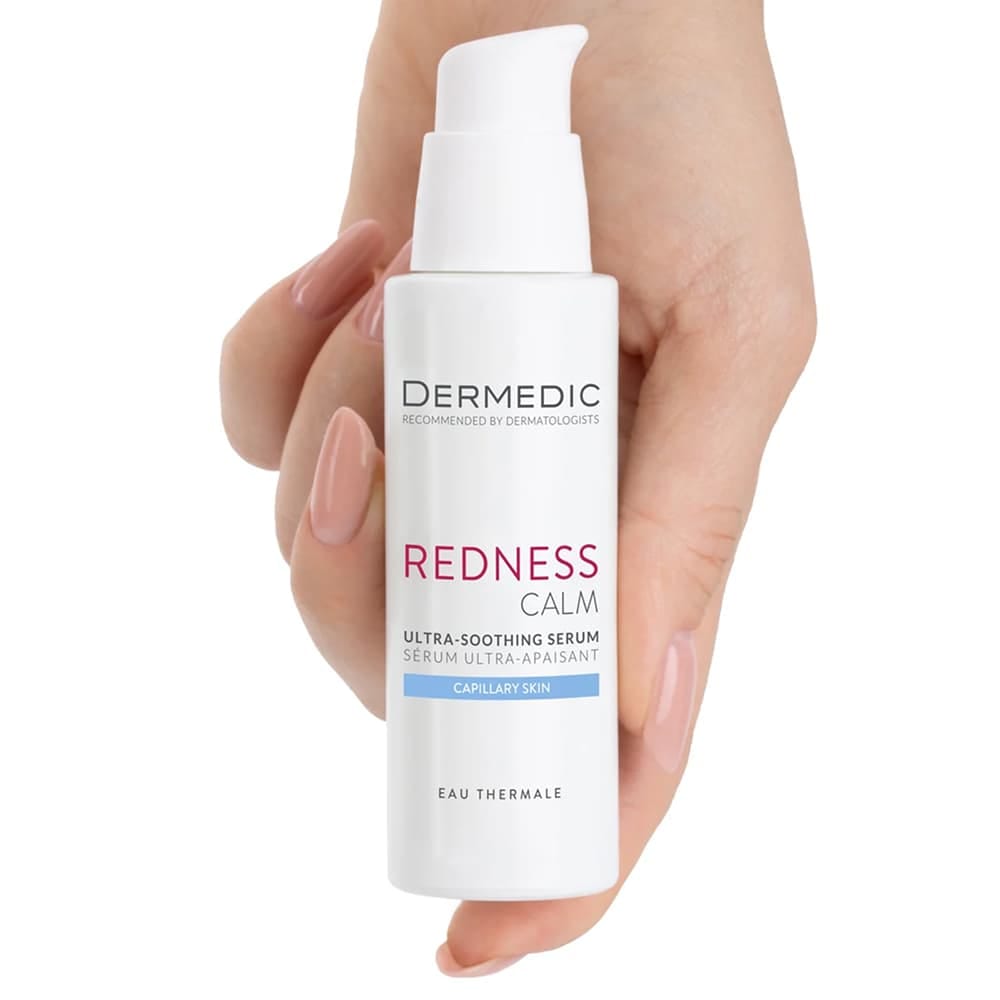DERMEDIC REDNESS CALM Ультра успокаивающая сыворотка, 30 мл - фото 3