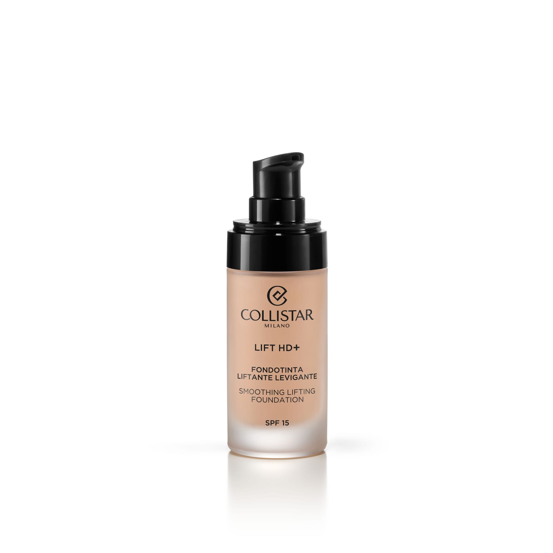 Разглаживающий лифтинговый тональный крем водорезистентный Lift HD+/Smoothing Lifting Foundation SPF 15 Water Resistant, 30 мл - фото 2