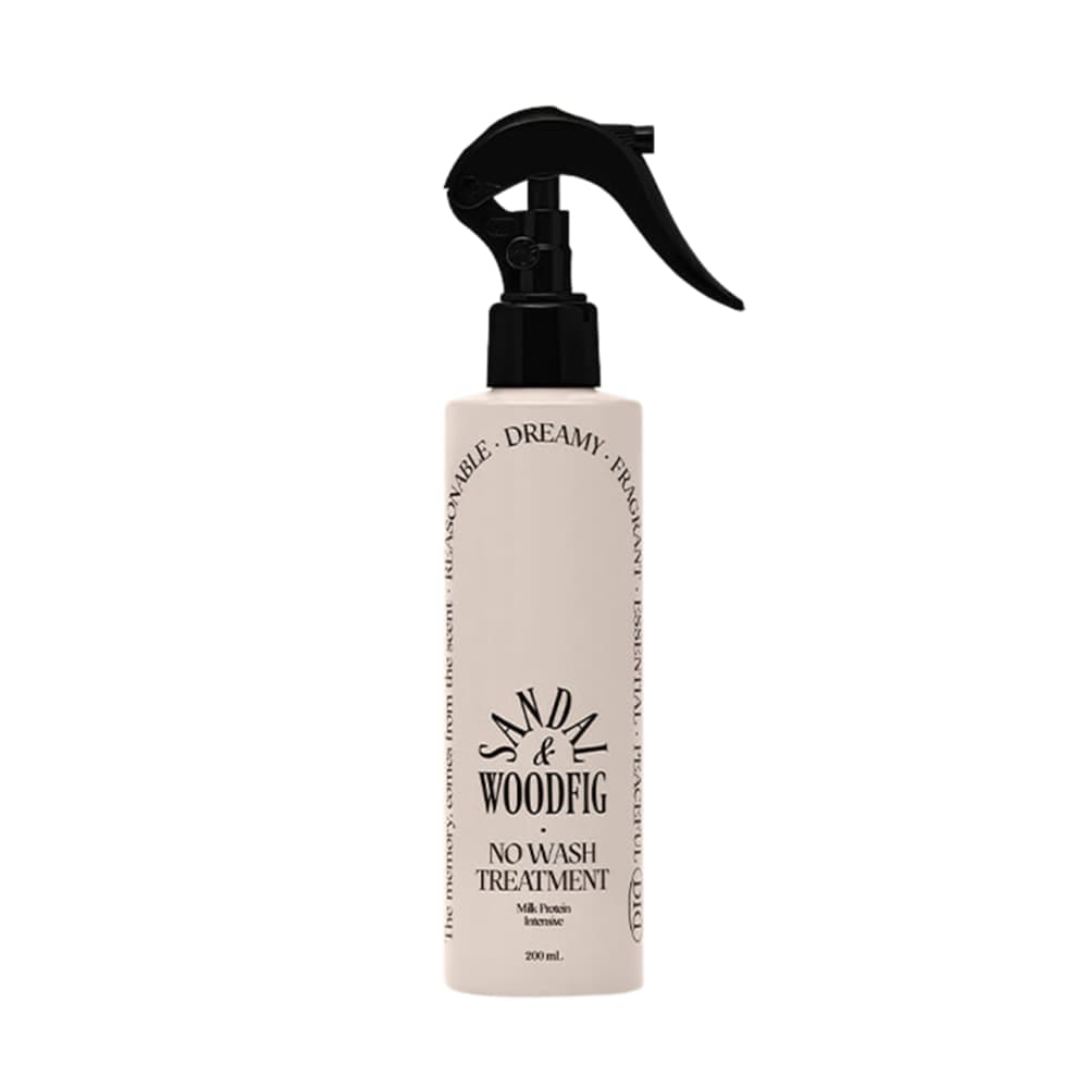 Несмываемая сыворотка-спрей для волос Sandal & Woodfig No Wash Treatment, 200 мл