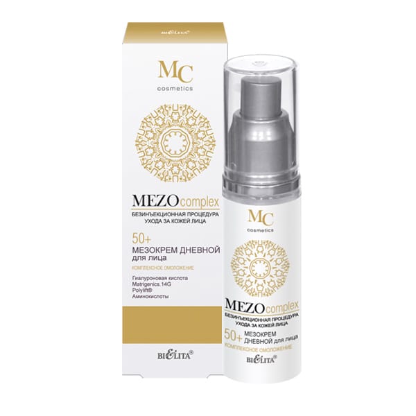Мезокрем дневной для лица 50+ Комплексное омоложение MEZOcomplex, 50 мл