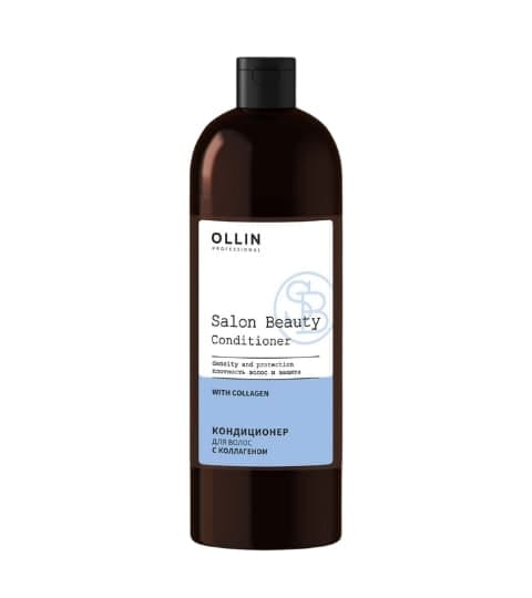 Ollin Salon Beauty Кондиционер для волос с коллагеном, 1000 мл