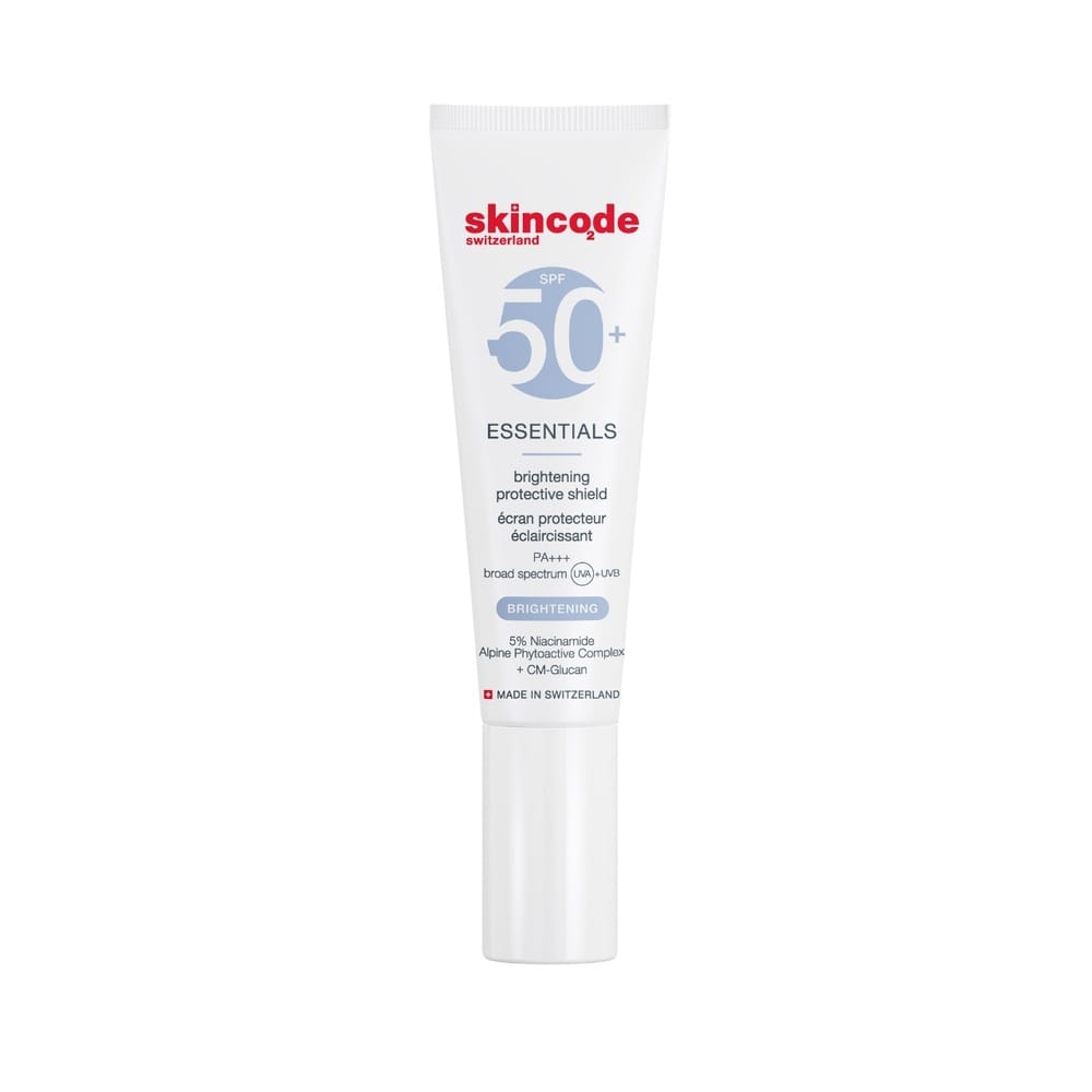 Осветляющий защитный крем для лица и шеи Essentials Brightening Protective Shield Spf 50+, 30 мл