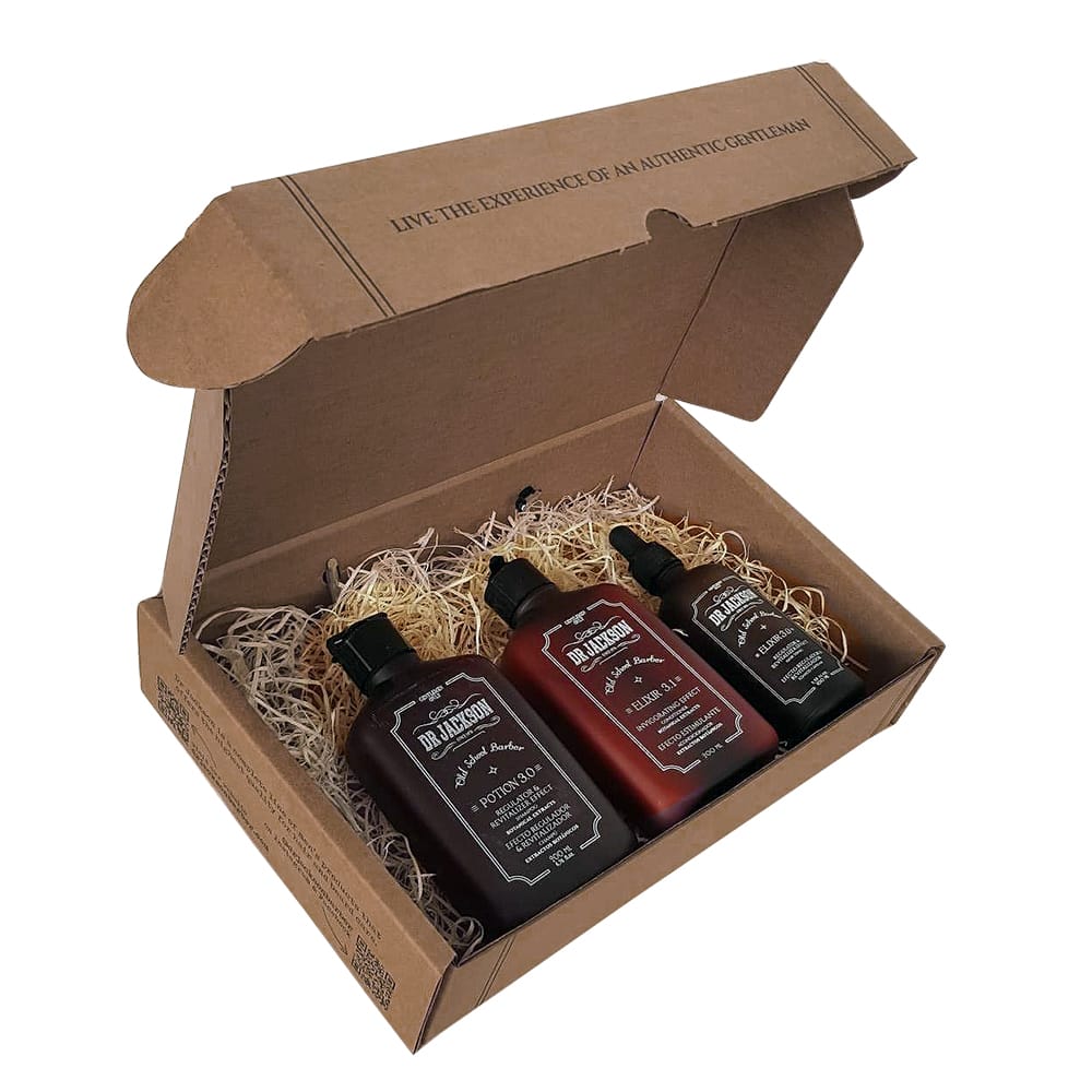 Набор (Шампунь для волос с регулирующим и восстанавливающим эффектом Potion 3.0, 200 мл+Кондиционер для волос Elixir 3.1, 200 мл+Тоник для волос с регулирующим и восстанавливающим эффектом Elixir 3.0, 100 мл)
