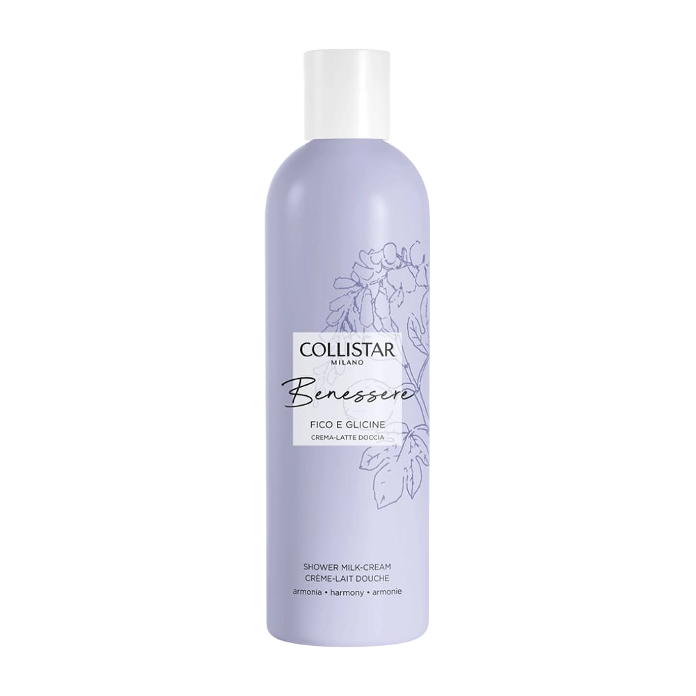 Молочко-крем для душа Benessere Fico E Glicine/Shower Milk-Cream, 250 мл