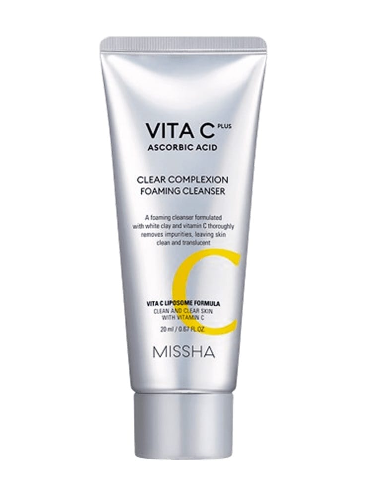 Пенка для умывания Missha Vita C Plus Clear Complexion Foaming Cleanser, 120 мл