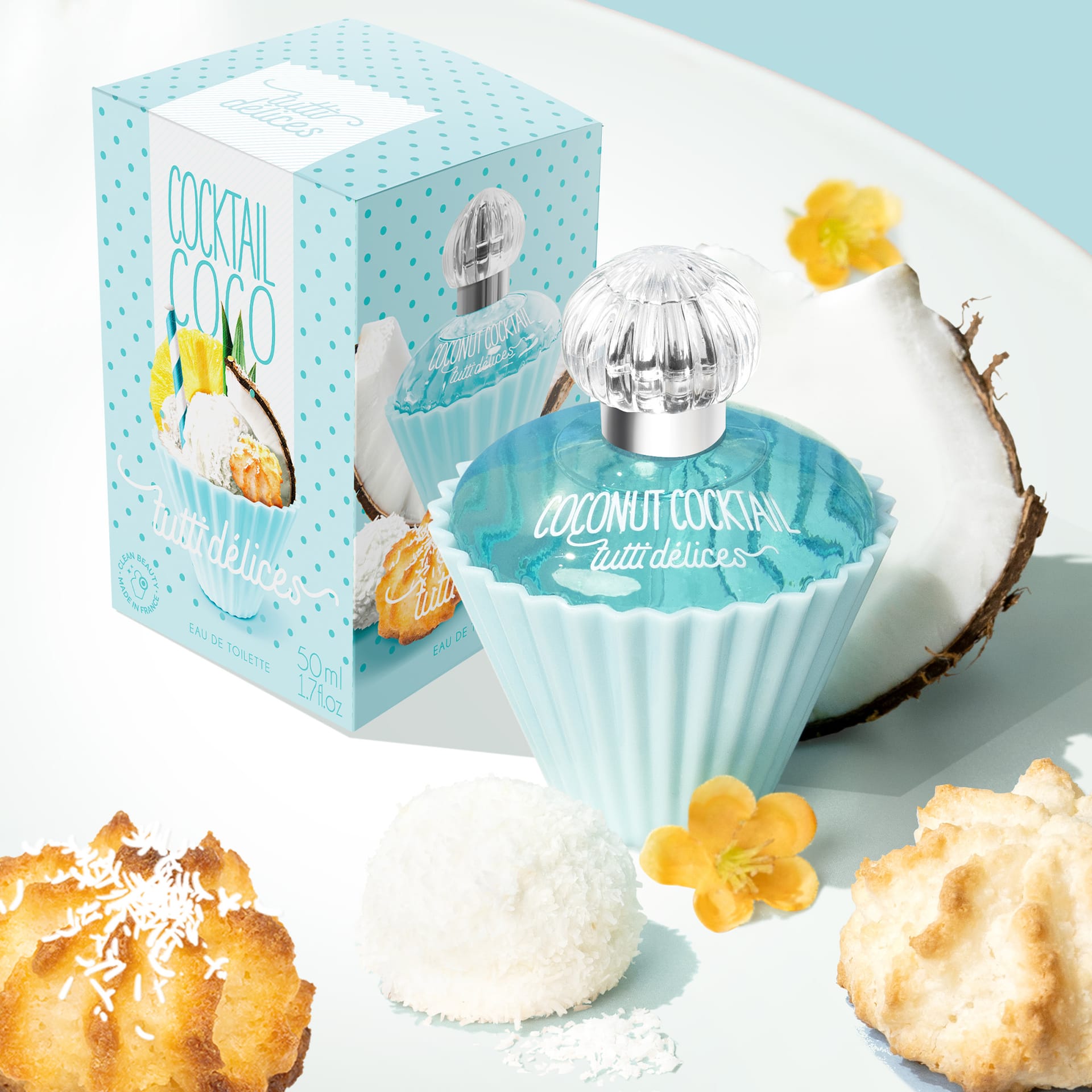 Туалетная вода Coconut Coctail, 50 мл - фото 4