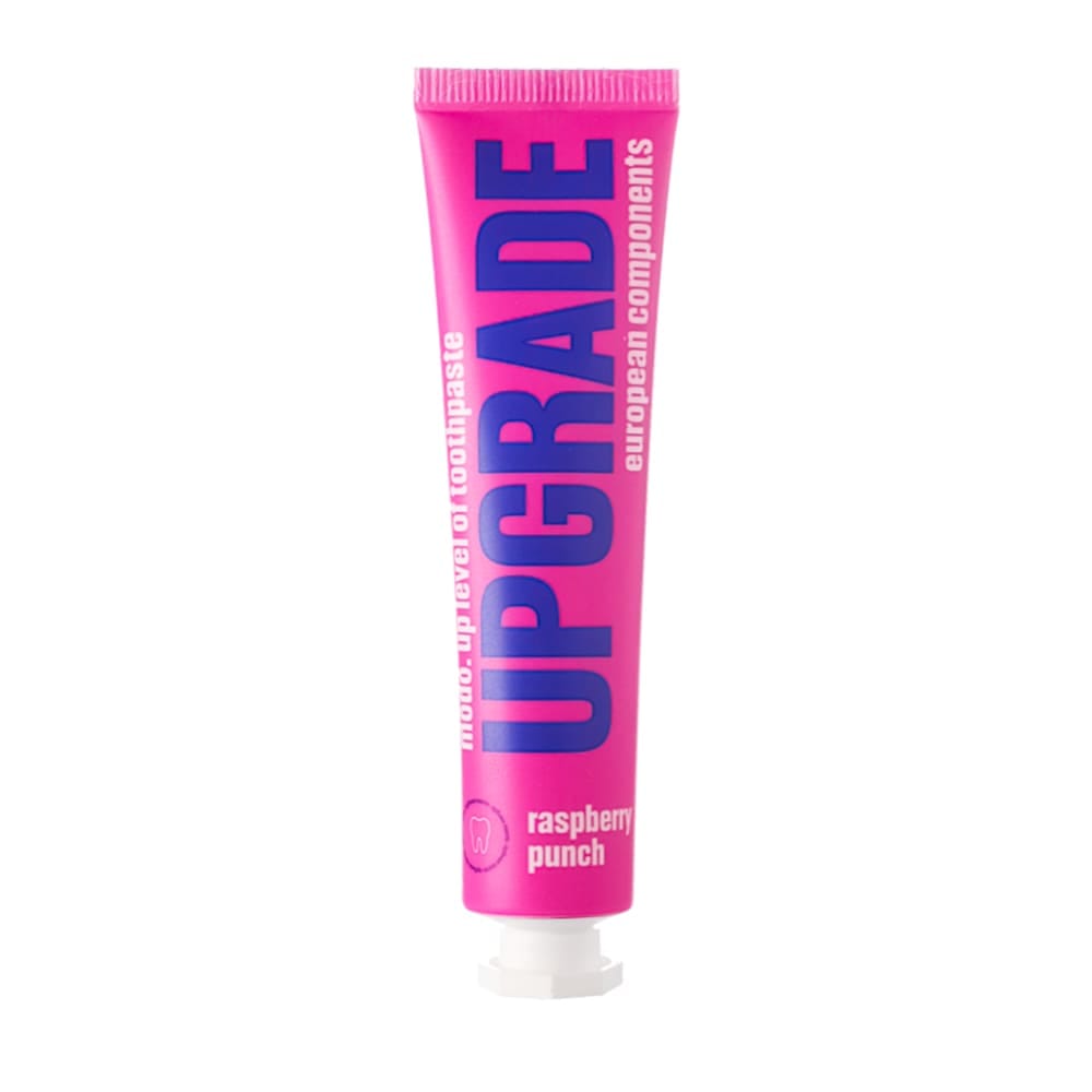 Зубная паста MODO Upgrade Raspberry Punch, 30 гр.