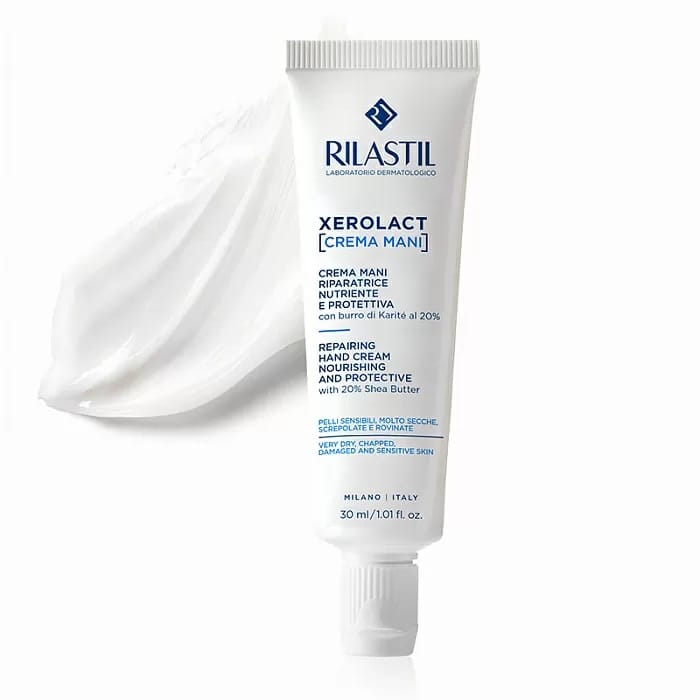 Восстанавливающий крем для рук Xerolact Repairing Hand Cream - фото 2