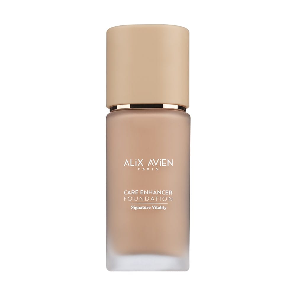 Тональная основа Care Enhancer Foundation Signature Vitality SPF 30, 30мл