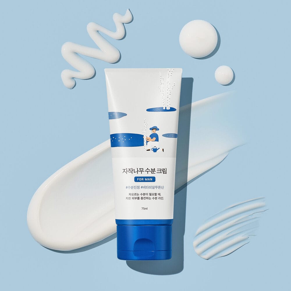 Увлажняющий мужской крем для лица For Men Birch Juice Moisturizing Cream, 75 мл - фото 2