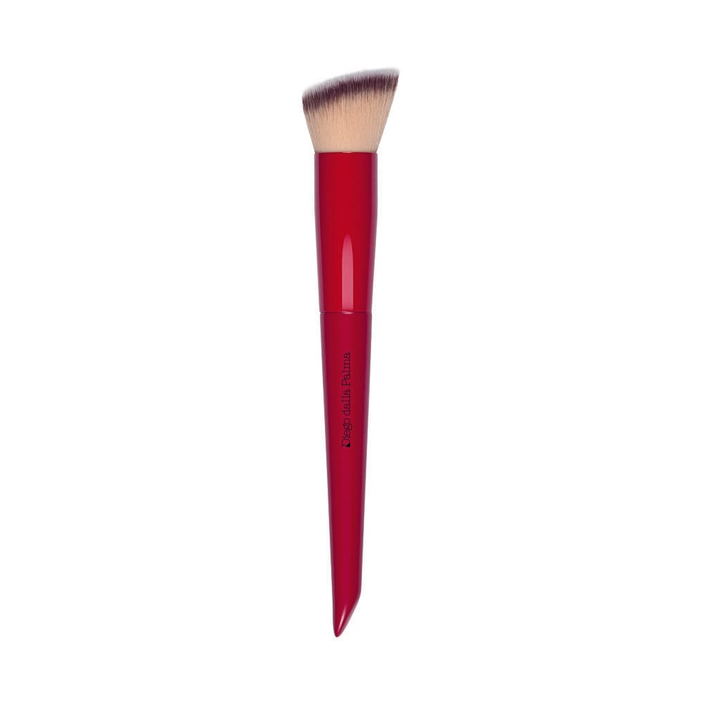 Скошенная плоская кисть для тональных средств Angled Flat-Top Foundation Brush n62 - фото 2