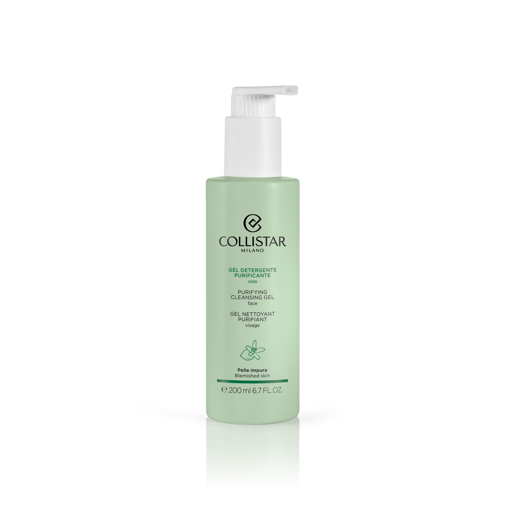 Очищающий гель для лица Purifying Cleansing Gel Face, 200 мл
